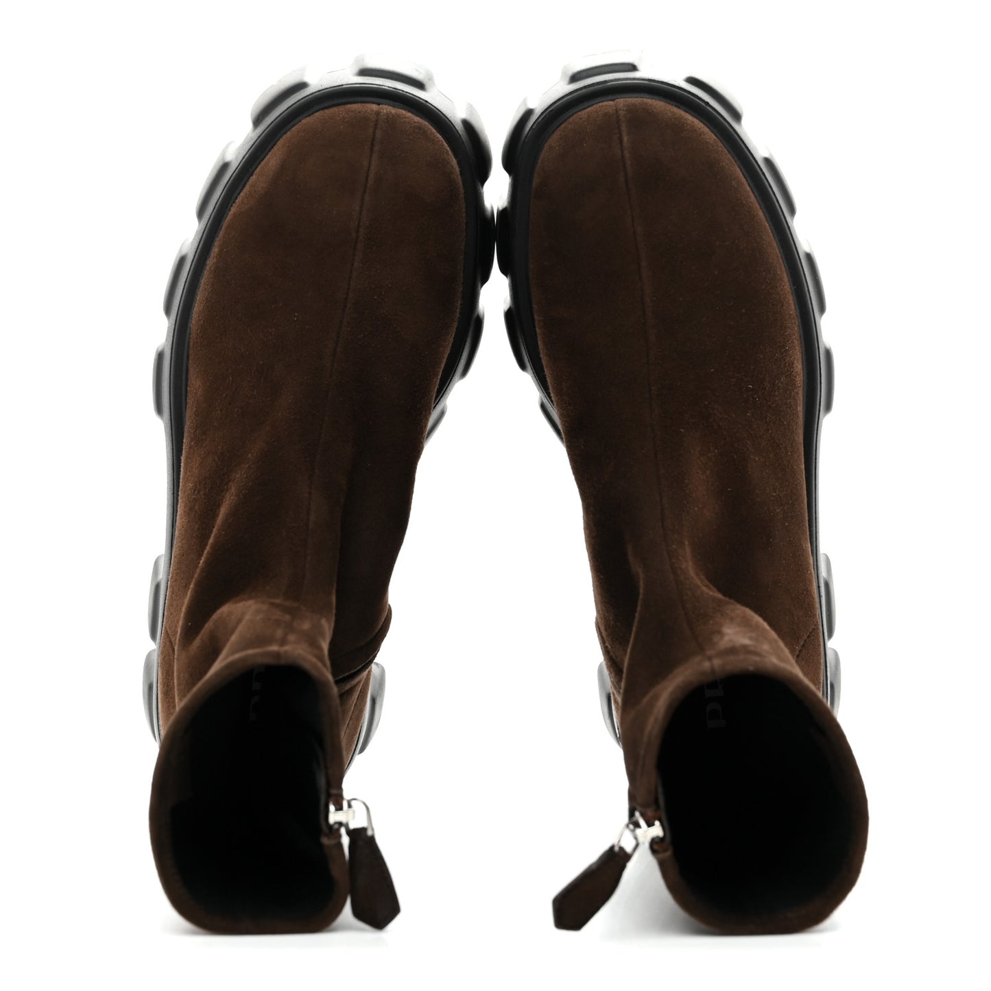 Suede Monolith Chelsea 55mm Boots 37 Moro