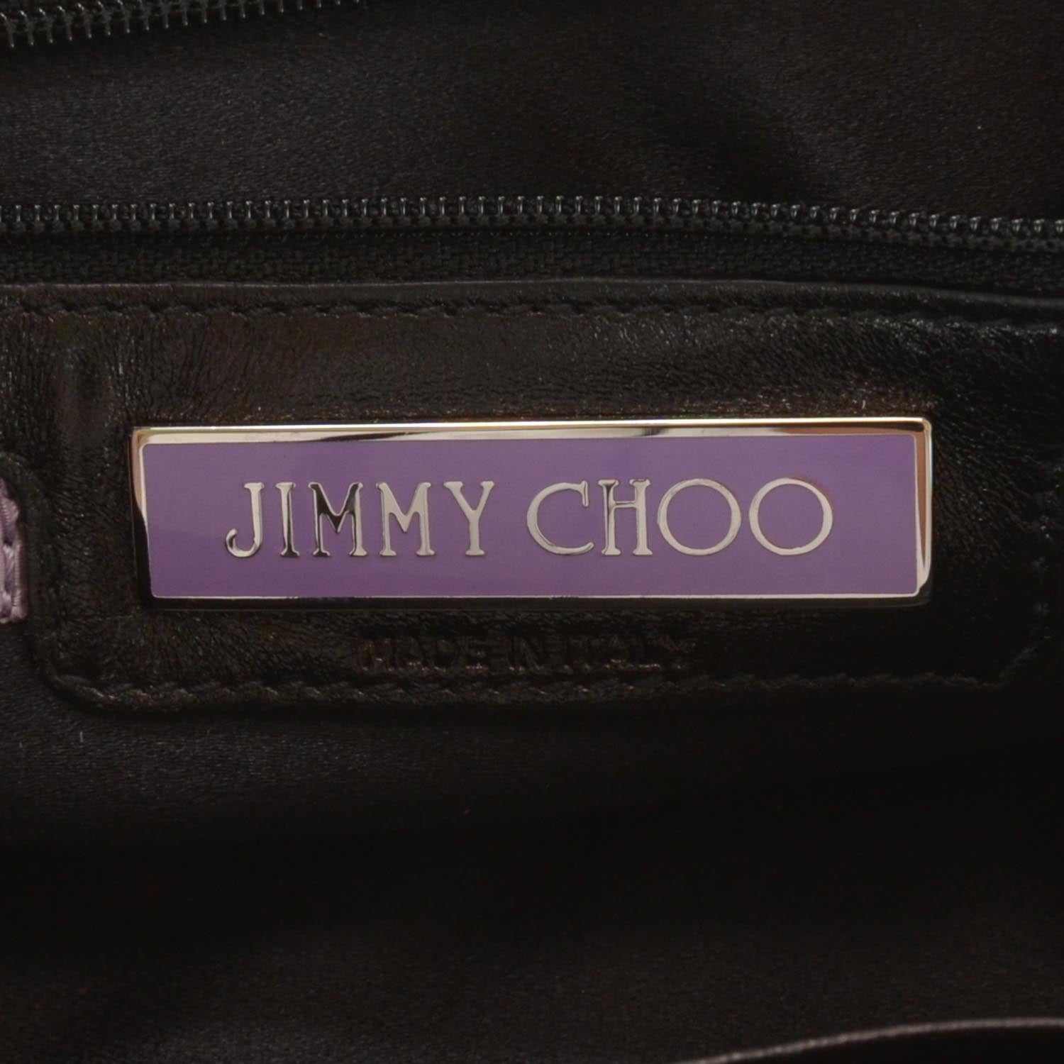 Jimmy Choo Swarovski Crystal Tulita Flap Bag 6 of 7