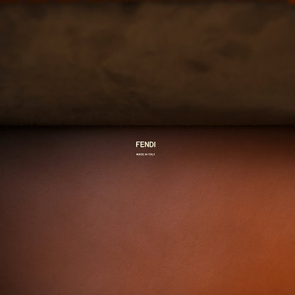 Fendi Vitello King Plexiglass Medium Fendi Sunshine Shopper Tote Cuoio 6 of 12