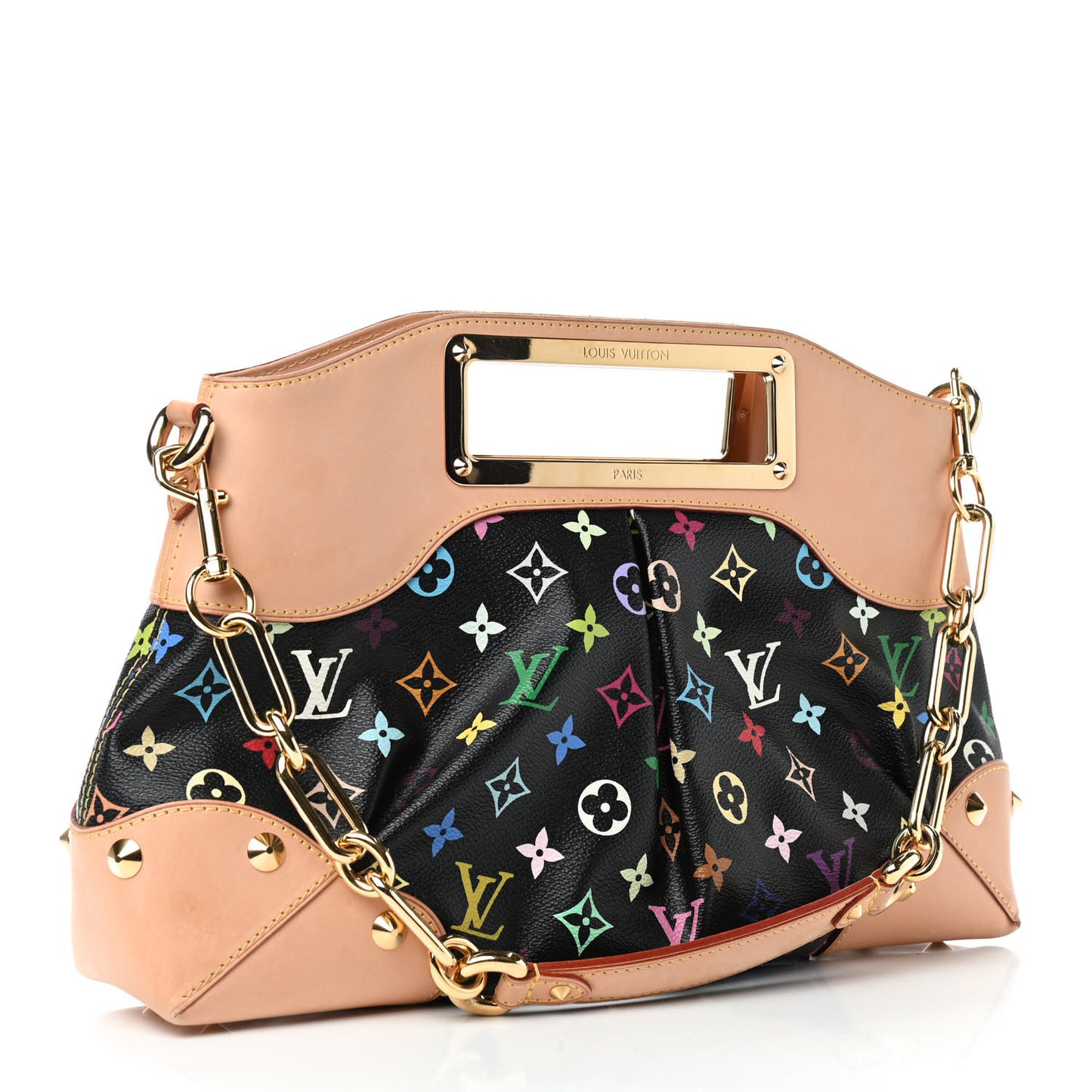 Monogram Multicolor Judy MM Black