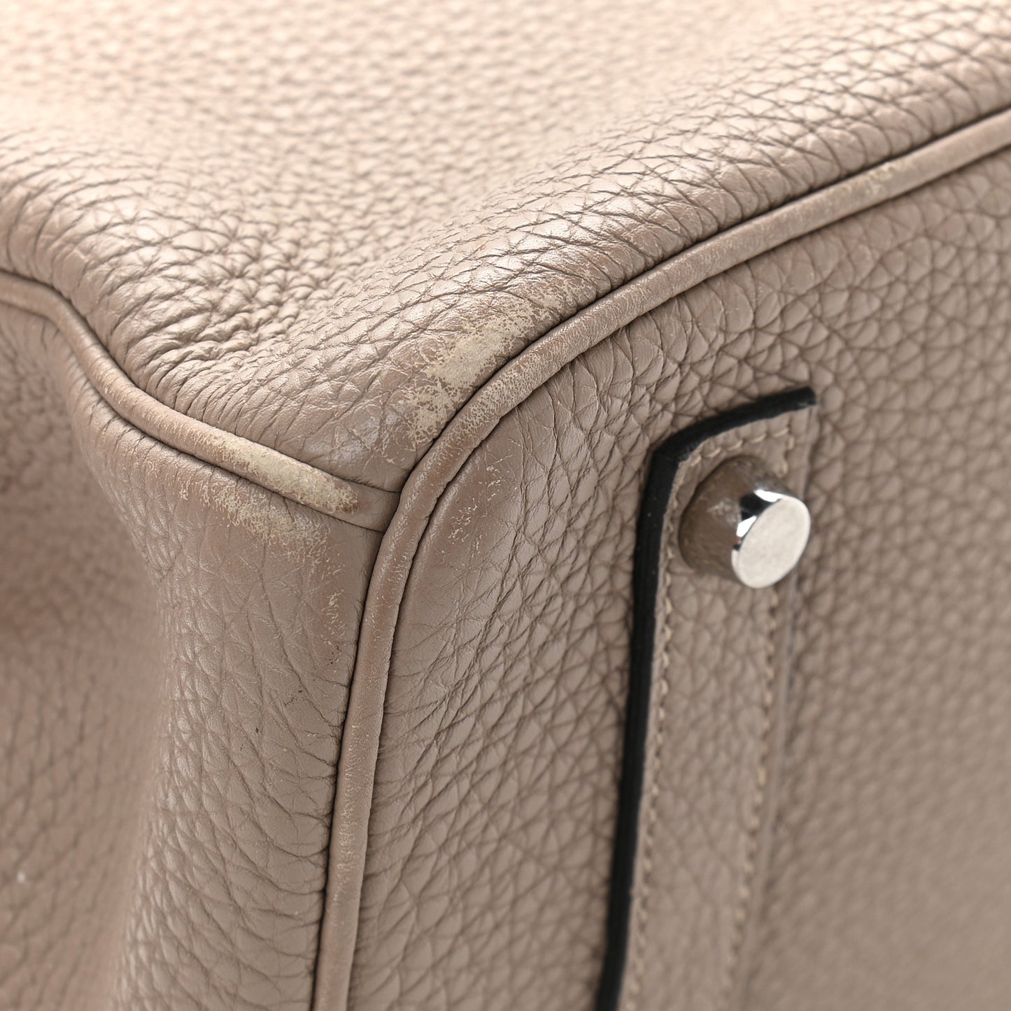 Togo Birkin 35 Gris Tourterelle