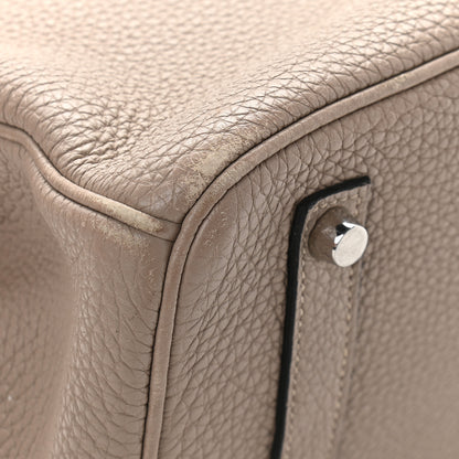 Hermes Togo Birkin 35 Gris Tourterelle 8 of 14