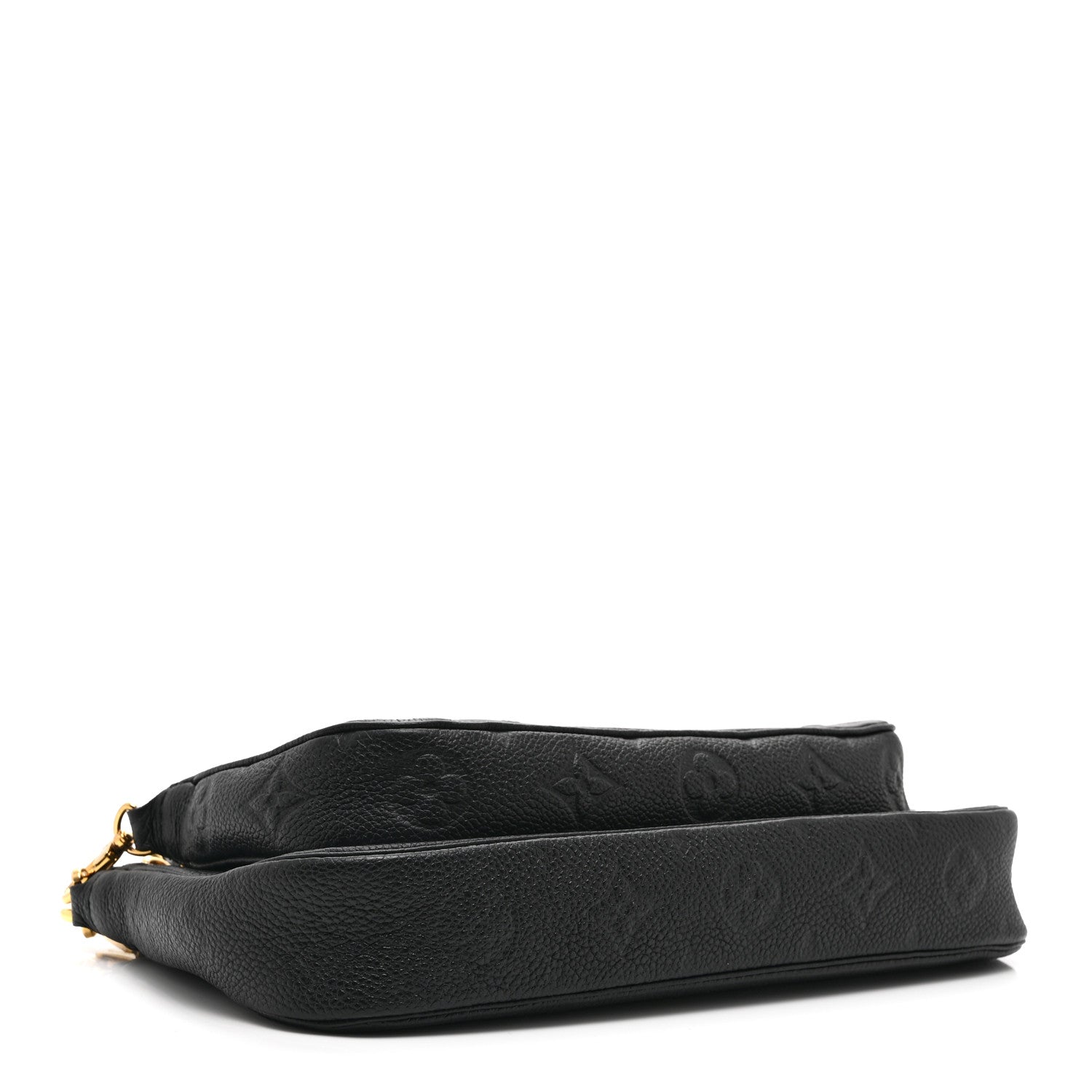 Louis Vuitton Empreinte Monogram Giant Multi Pochette Accessories Black 4 of 10