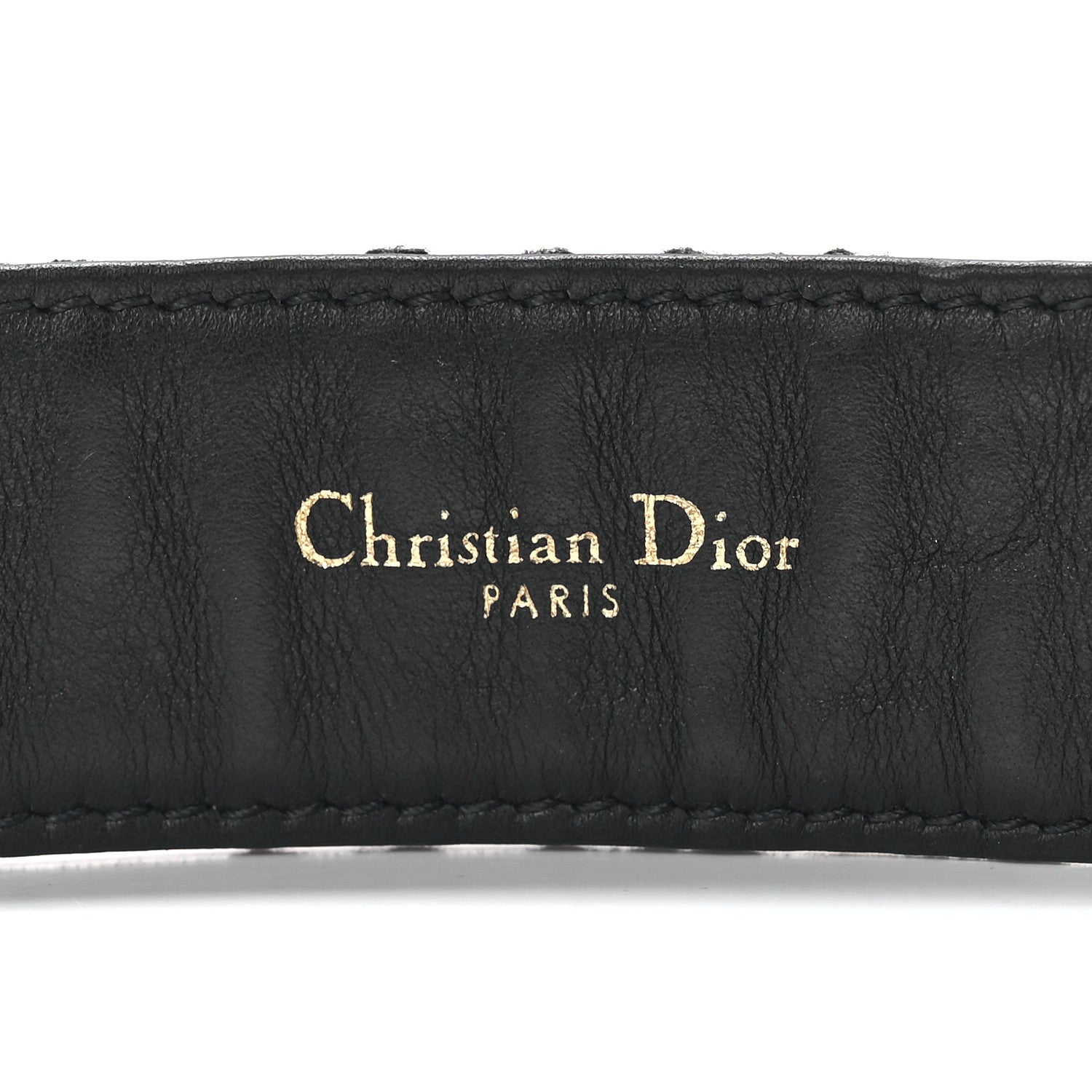 Christian Dior Oblique Diorquake Belt 75 Blue Multi 4 of 5
