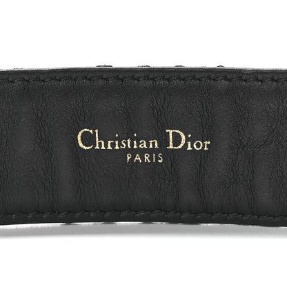 Christian Dior Oblique Diorquake Belt 75 Blue Multi 4 of 5