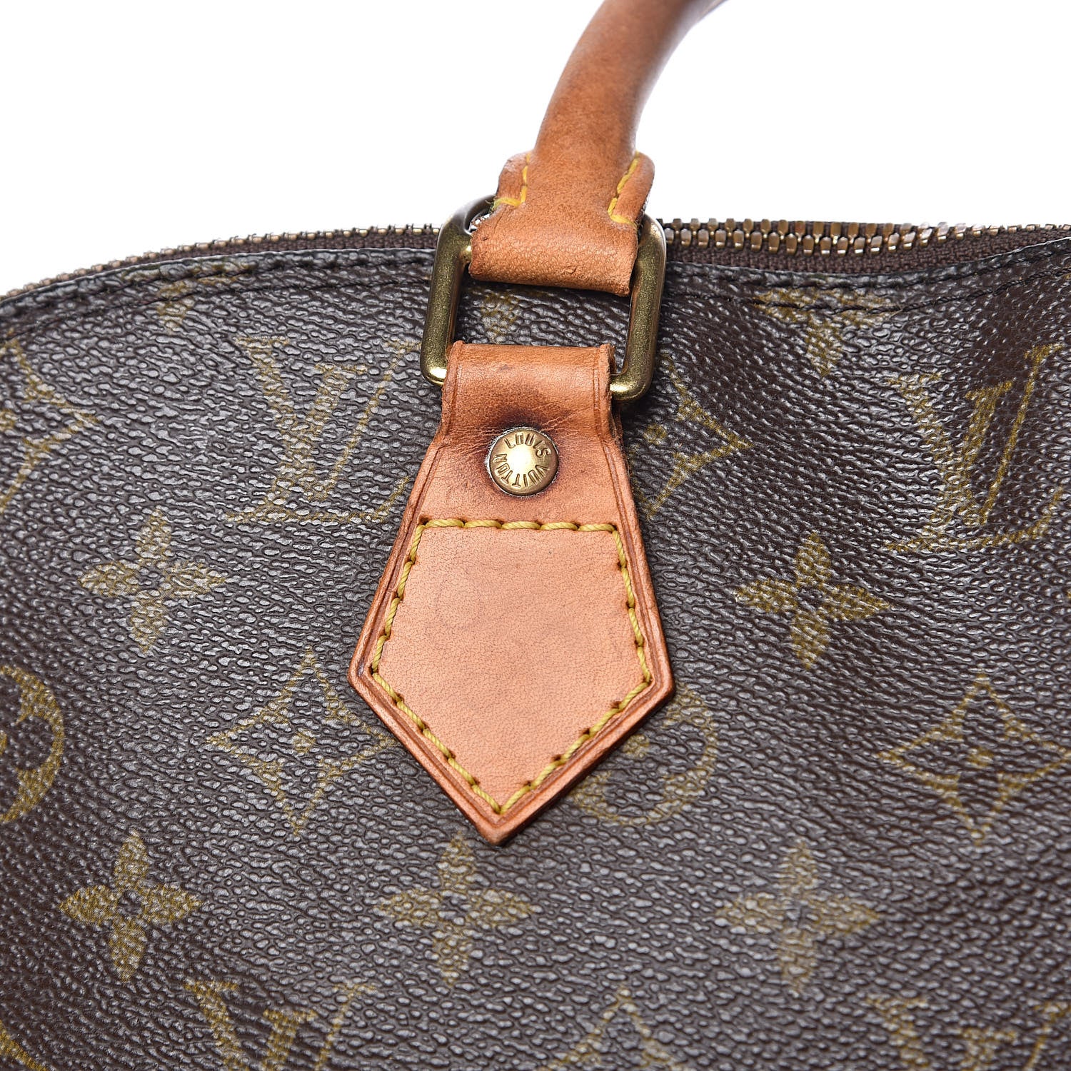 Louis Vuitton Monogram Alma PM 13 of 15