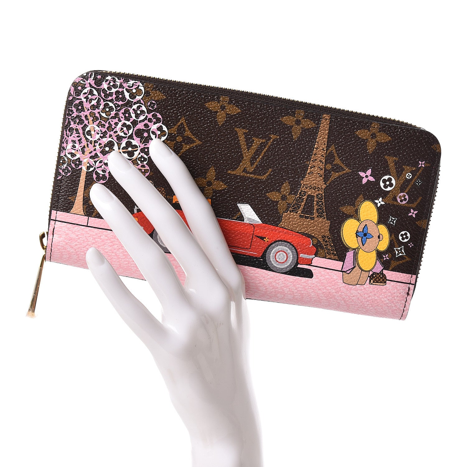 Louis Vuitton Monogram 2019 Christmas Animation Zippy Wallet 2 of 8