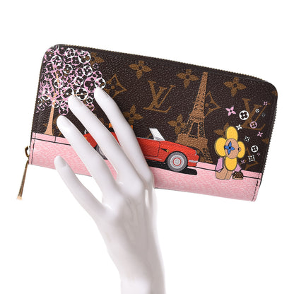Louis Vuitton Monogram 2019 Christmas Animation Zippy Wallet 2 of 8