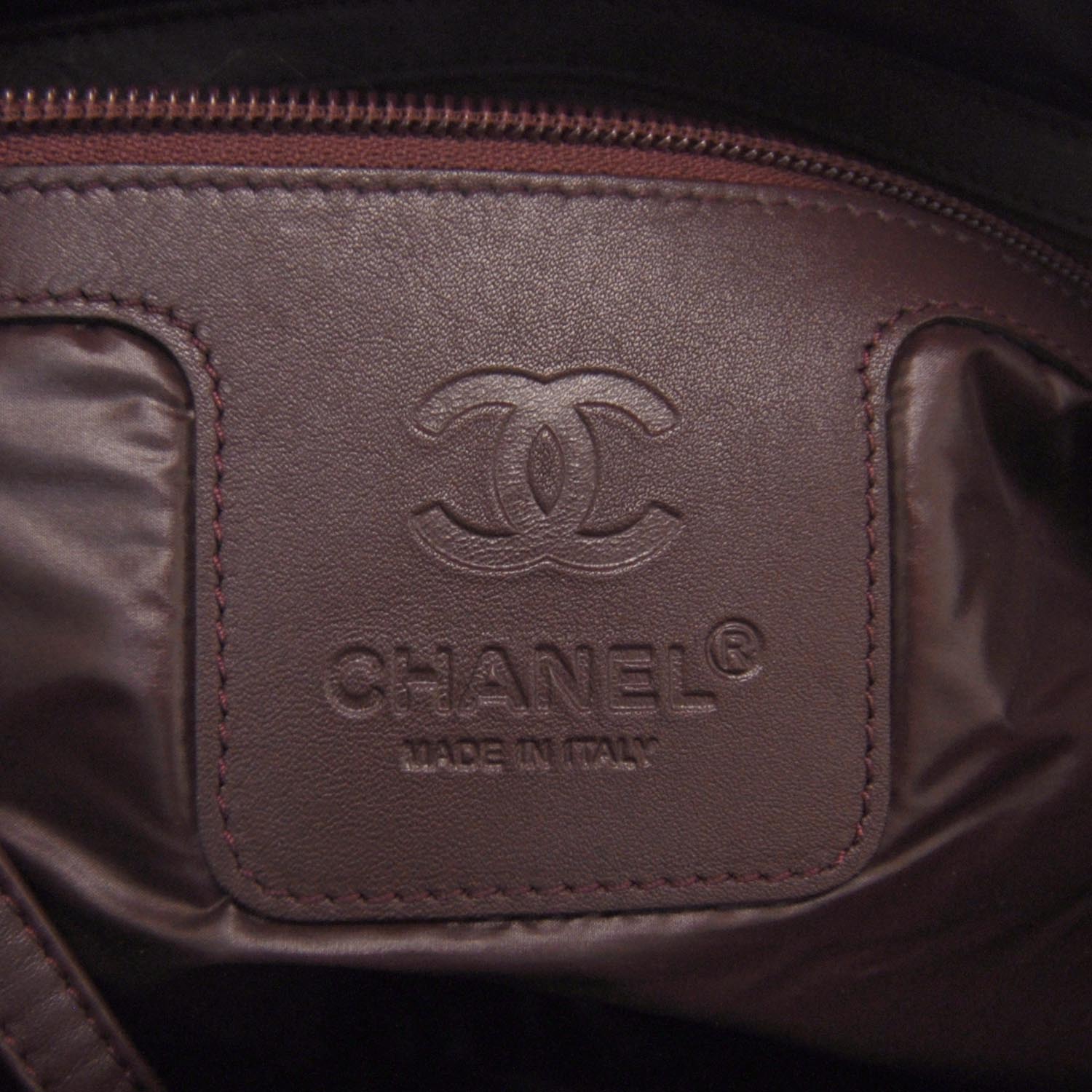 Chanel Nylon Coco Cocoon Zipped Tote Black 7 of 8