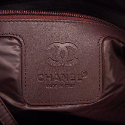 Chanel Nylon Coco Cocoon Zipped Tote Black 7 of 8