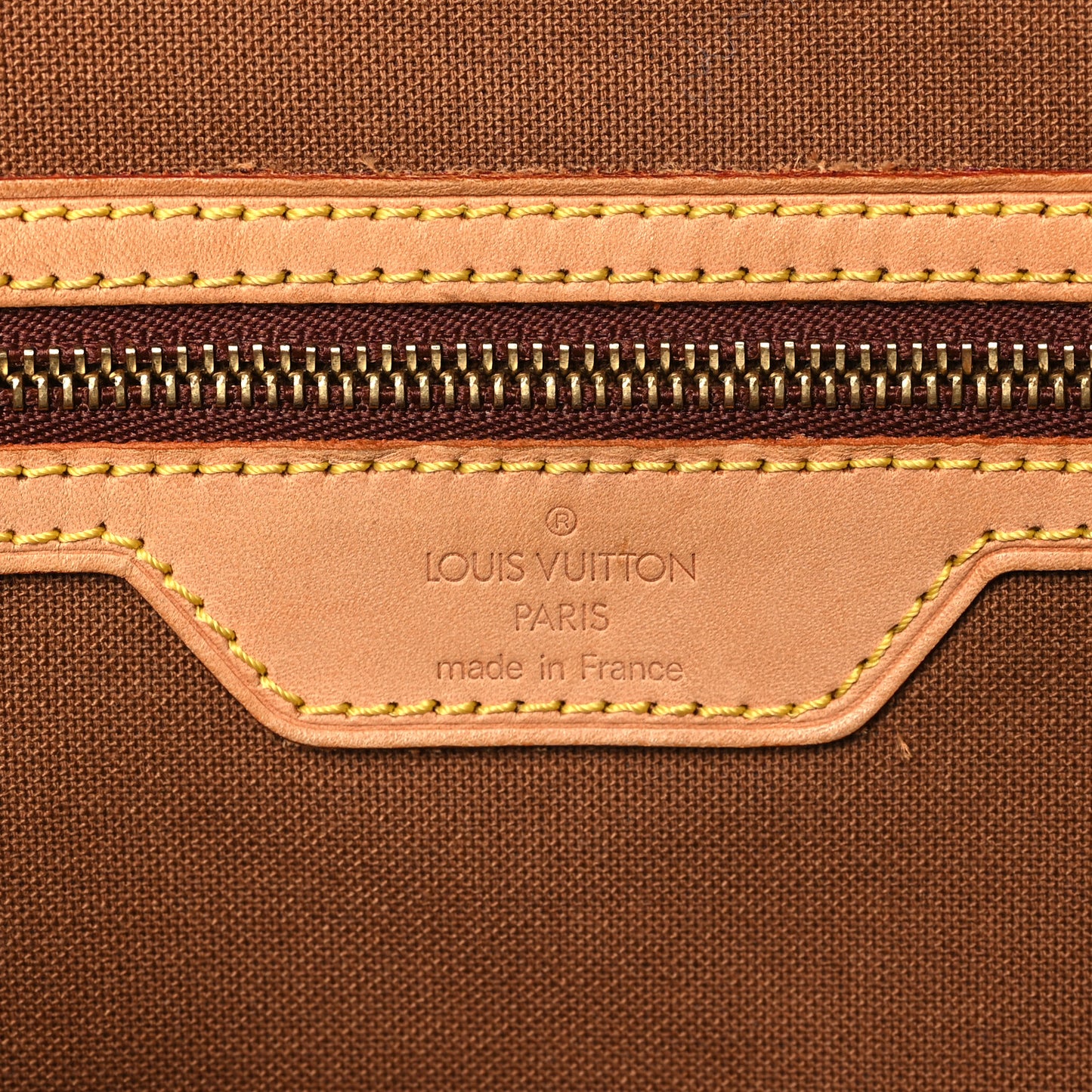 Monogram Cabas Mezzo