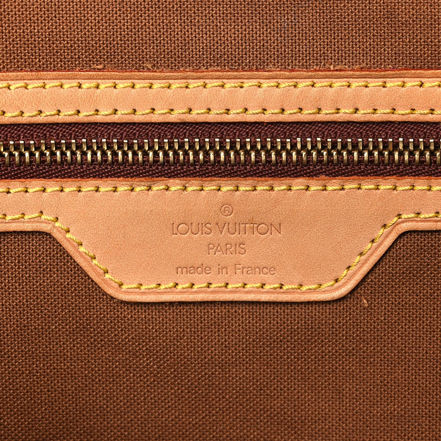 Louis Vuitton Monogram Cabas Mezzo 6 of 12