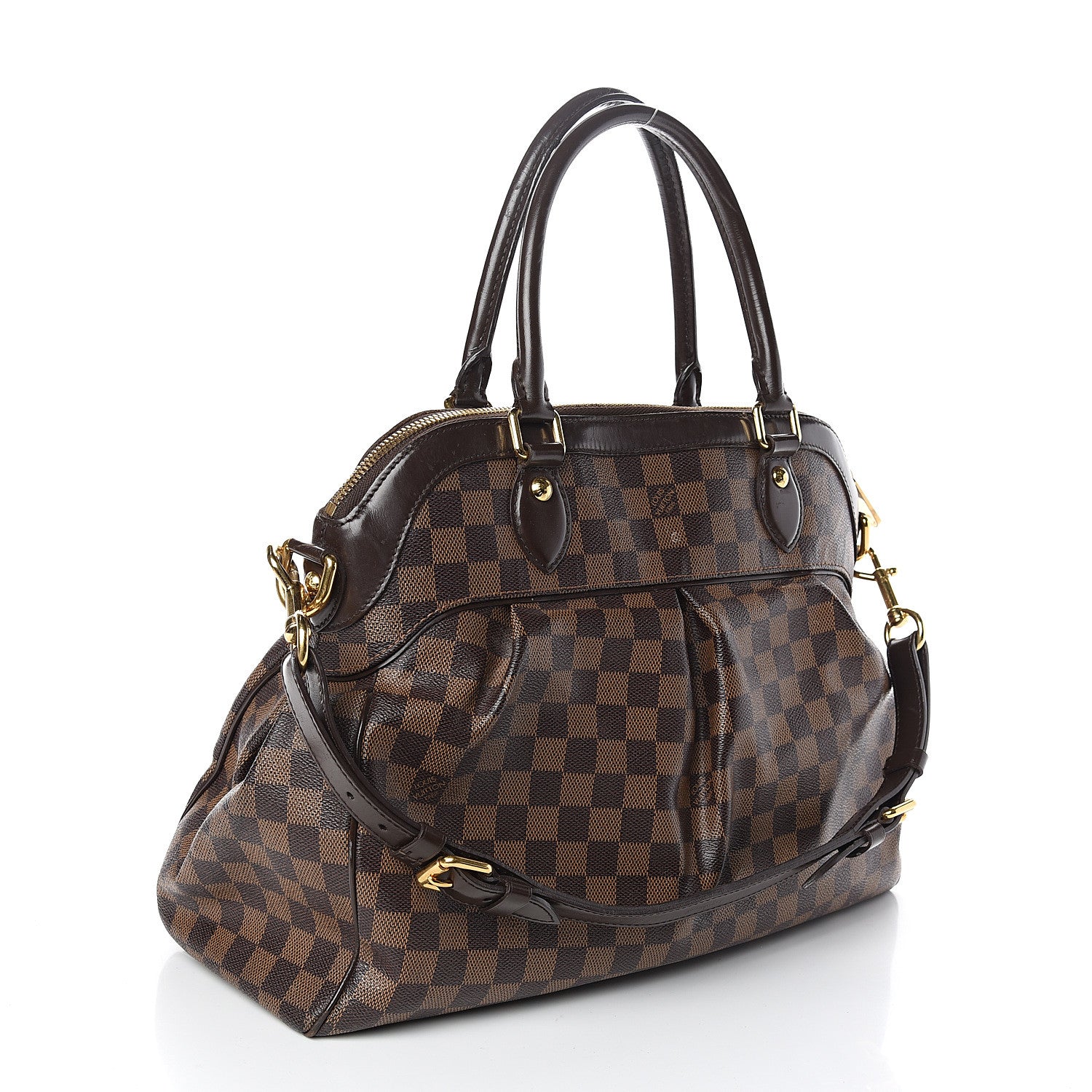 Louis Vuitton Damier Ebene Trevi GM 2 of 14