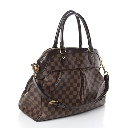 Louis Vuitton Damier Ebene Trevi GM 2 of 14