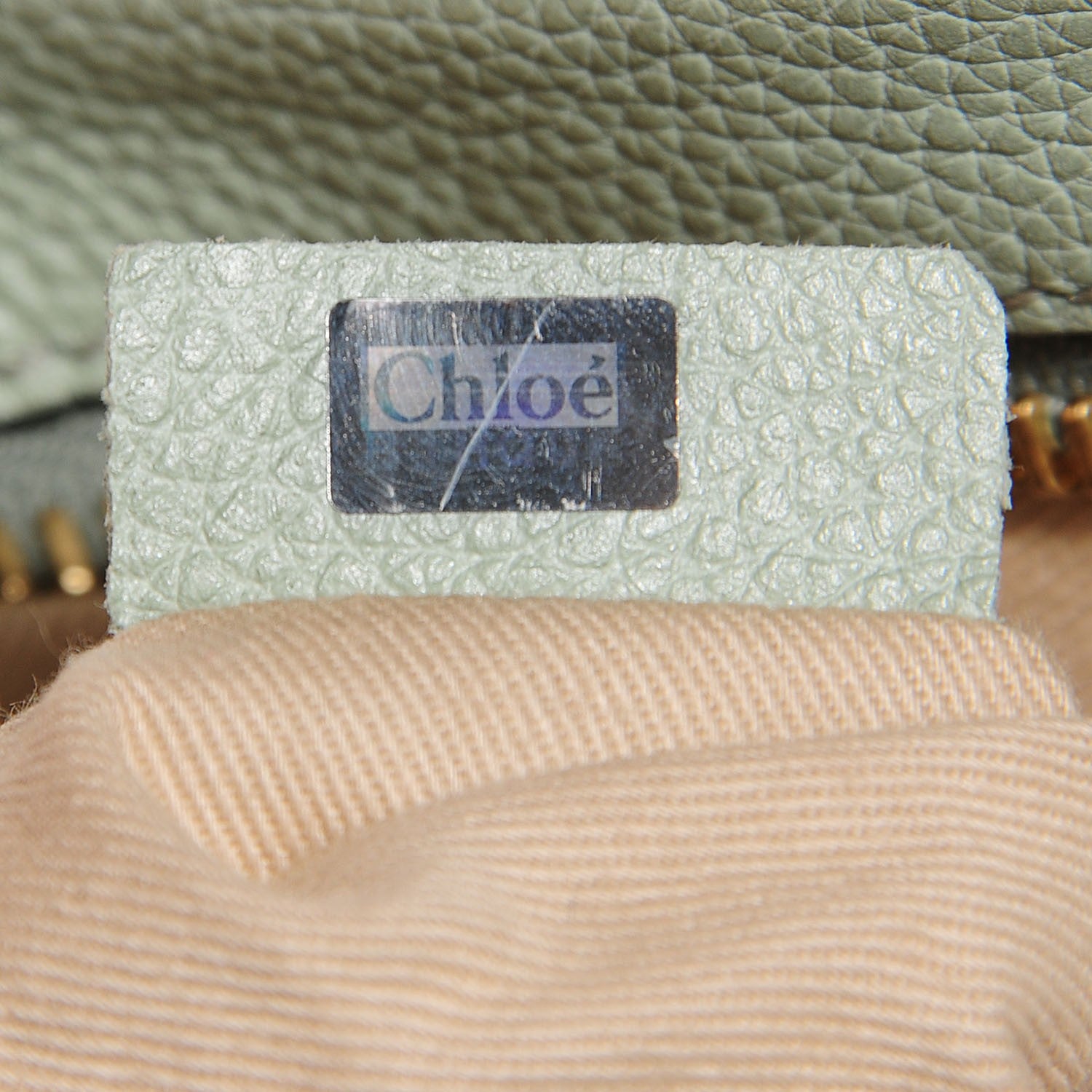 Chloe Calfskin Medium Paraty 6 of 8