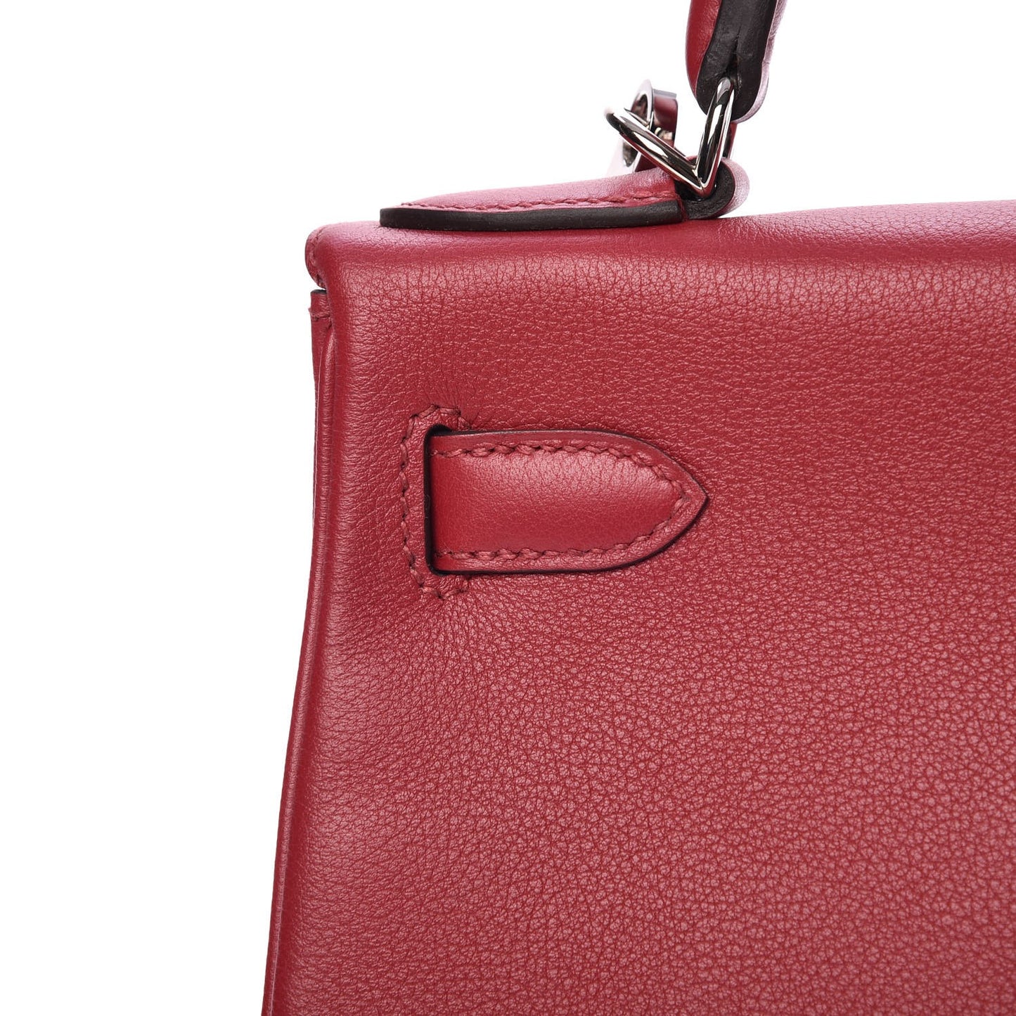 Evercolor Kelly Retourne 28 Rouge Grenat