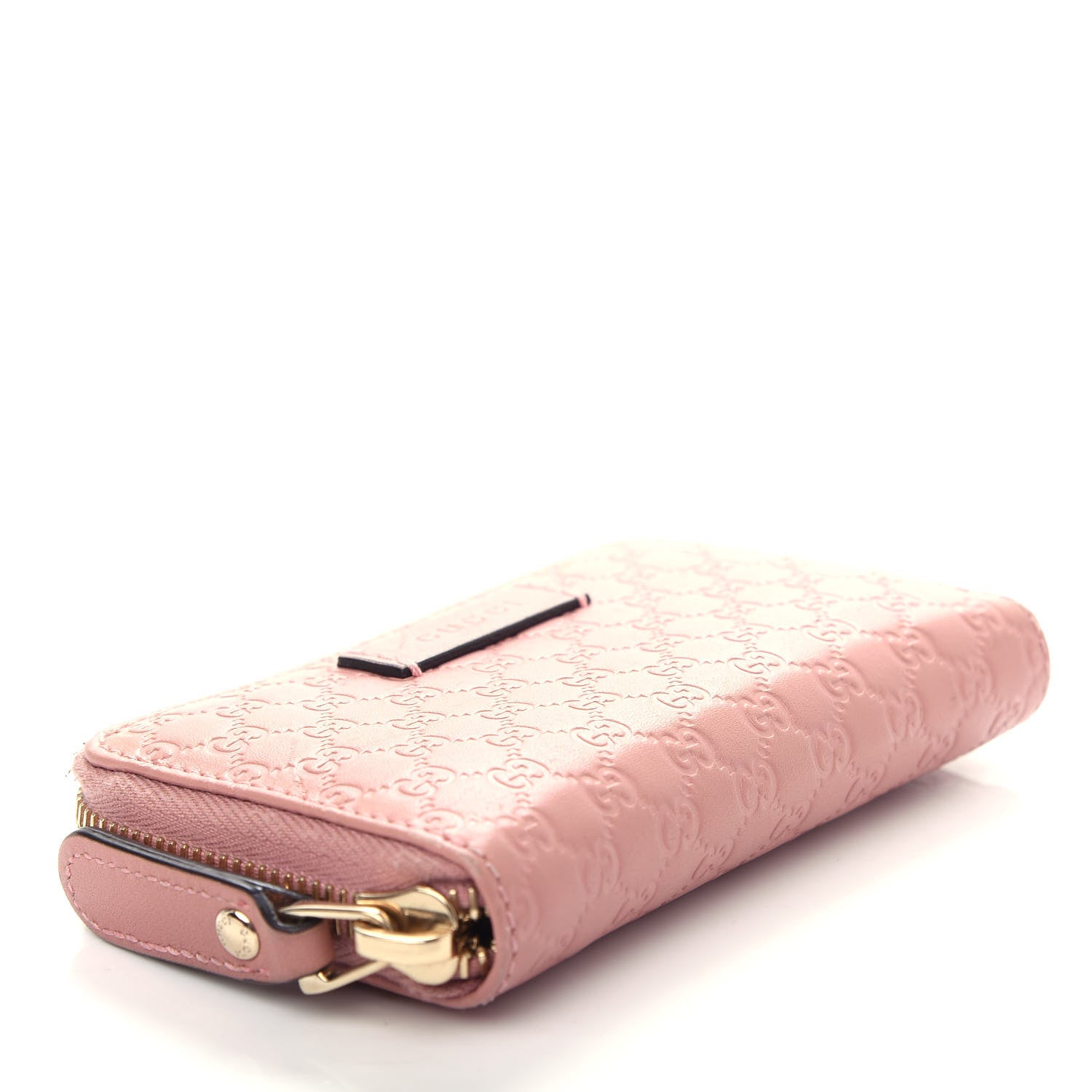 Gucci Microguccissima Zip Around Card Case Soft Pink 4 of 6