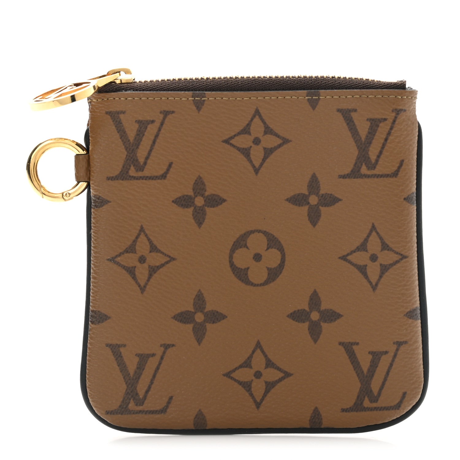 Louis Vuitton Reverse Monogram Trio Square Pouch 1 of 6