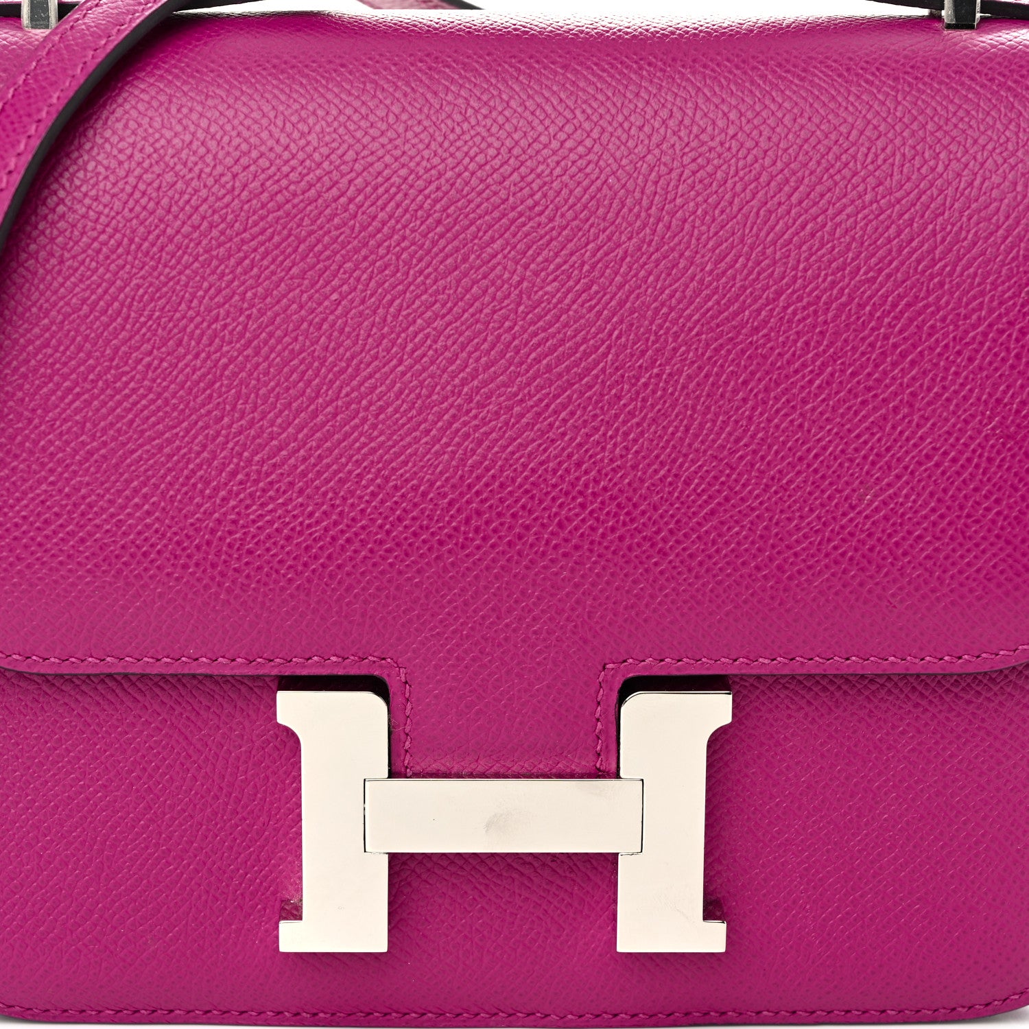 Hermes Epsom Constance 18 Rose Pourpre 8 of 11