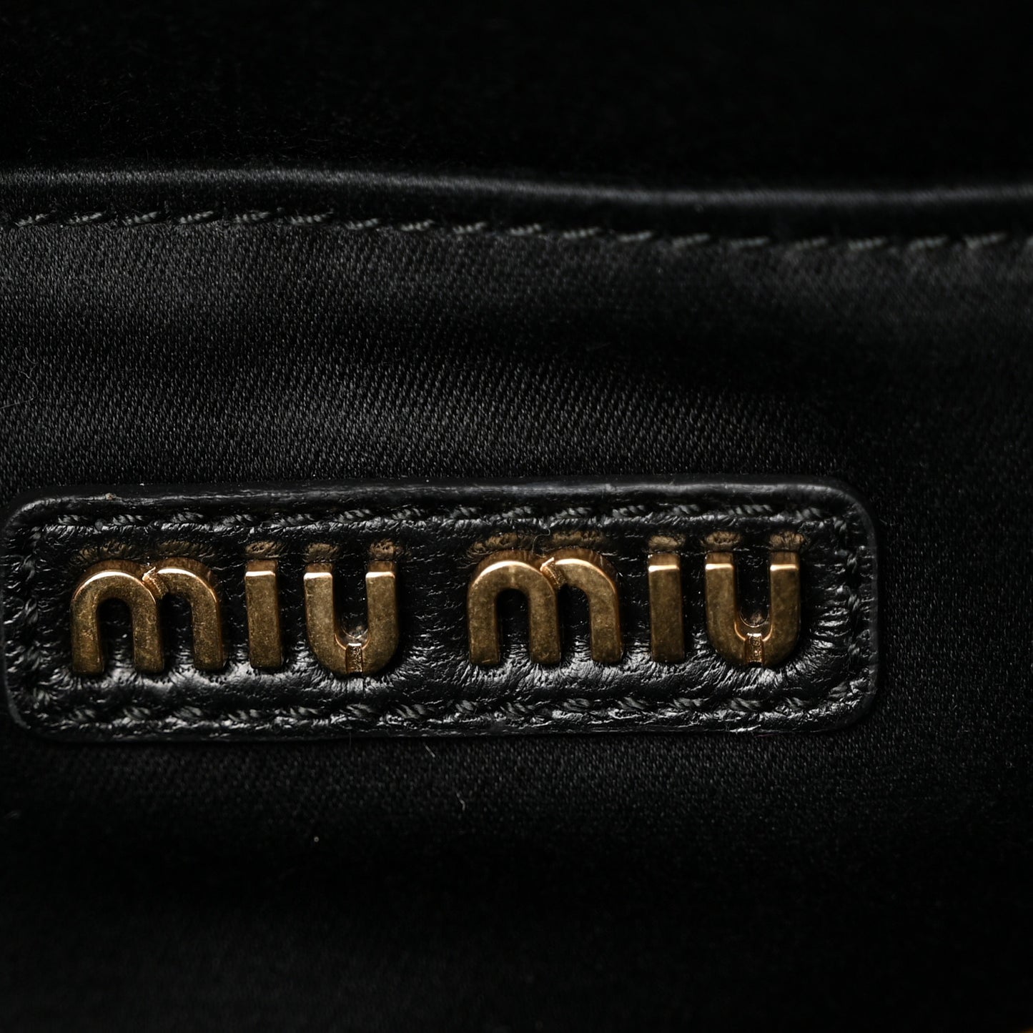 Nappa Matelasse Small Arcadie Black