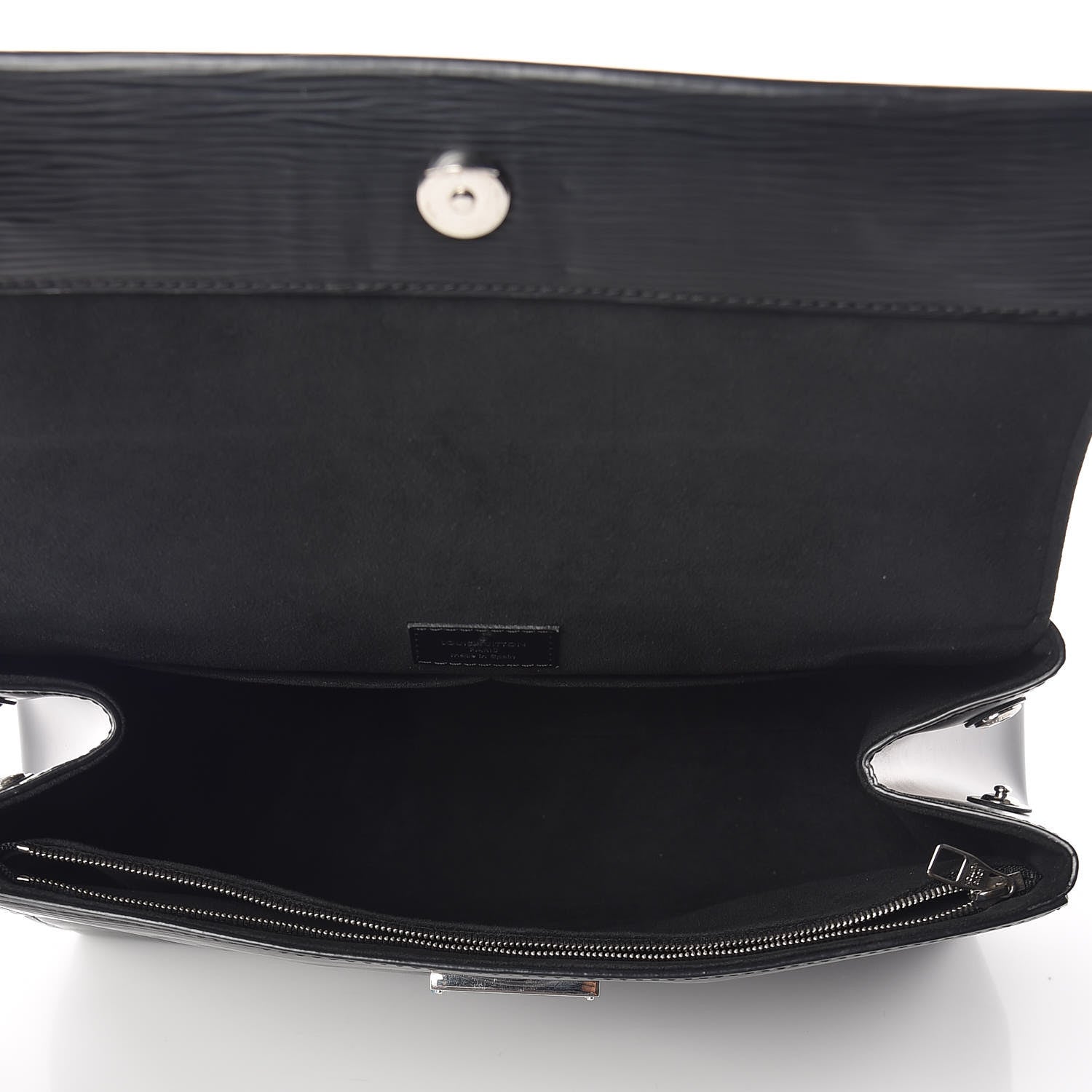 Louis Vuitton Epi Cluny MM Black 5 of 12