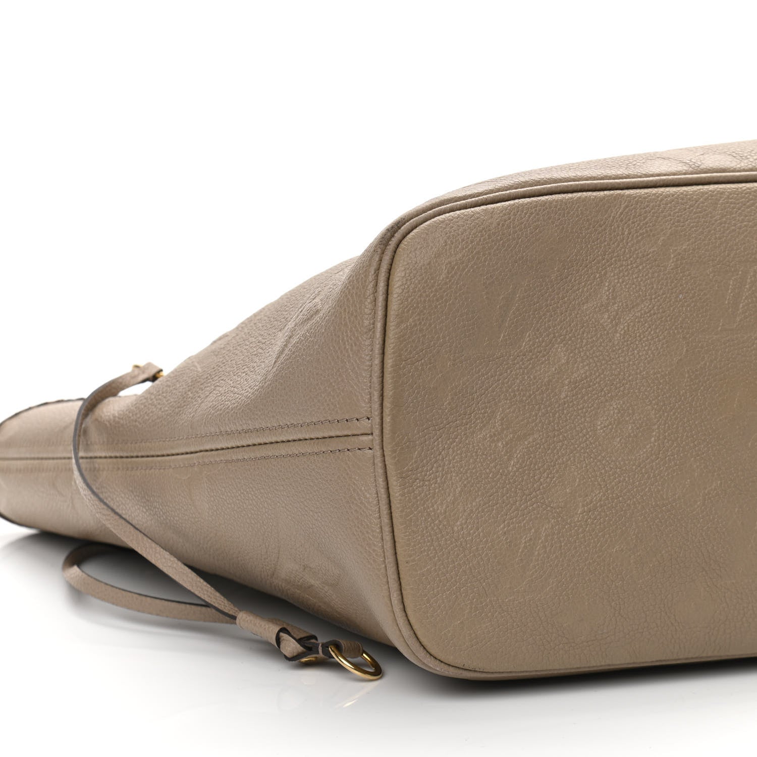 Louis Vuitton Empreinte Monogram Giant Neverfull MM Tourterelle 8 of 9