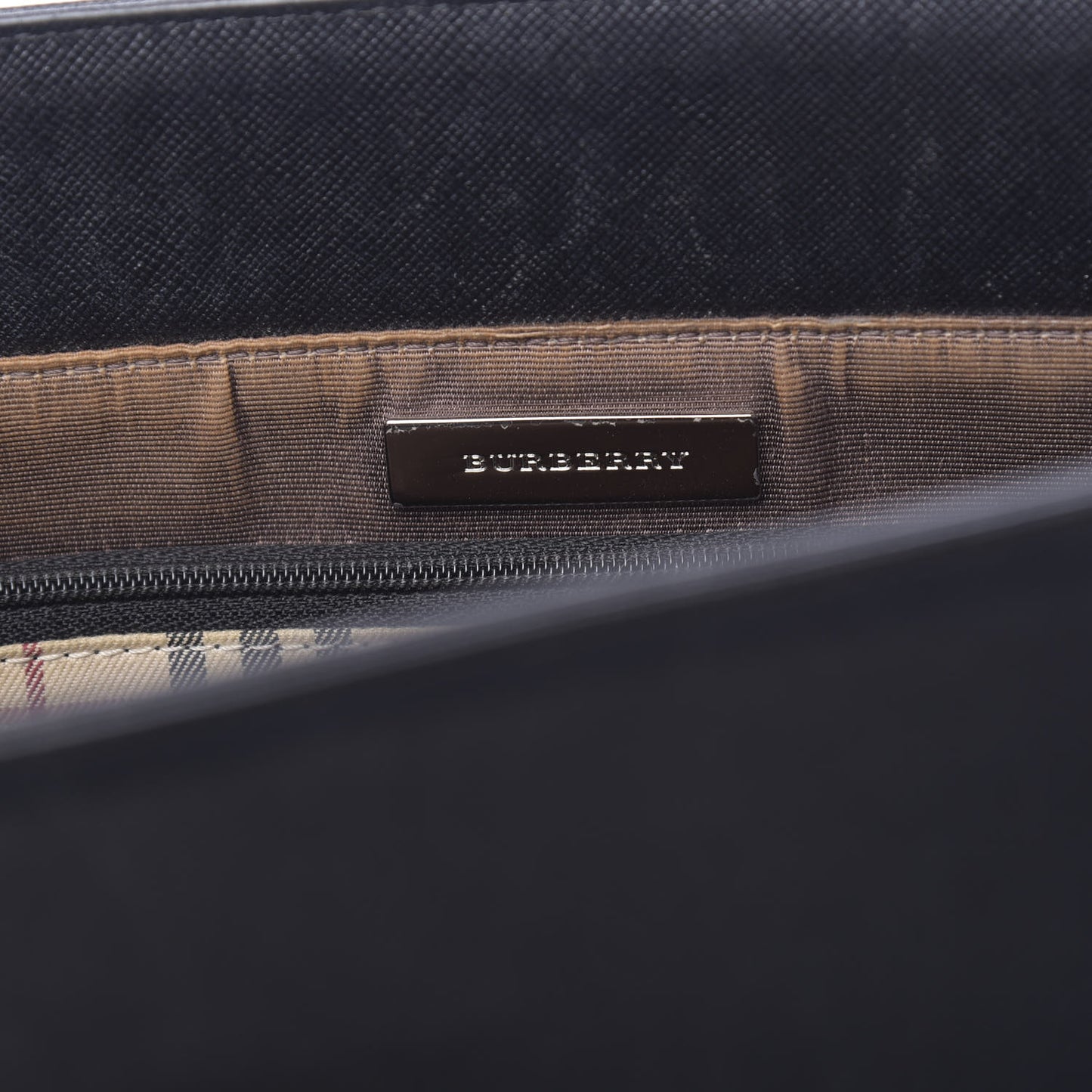 Saffiano Top Handle Tote Black
