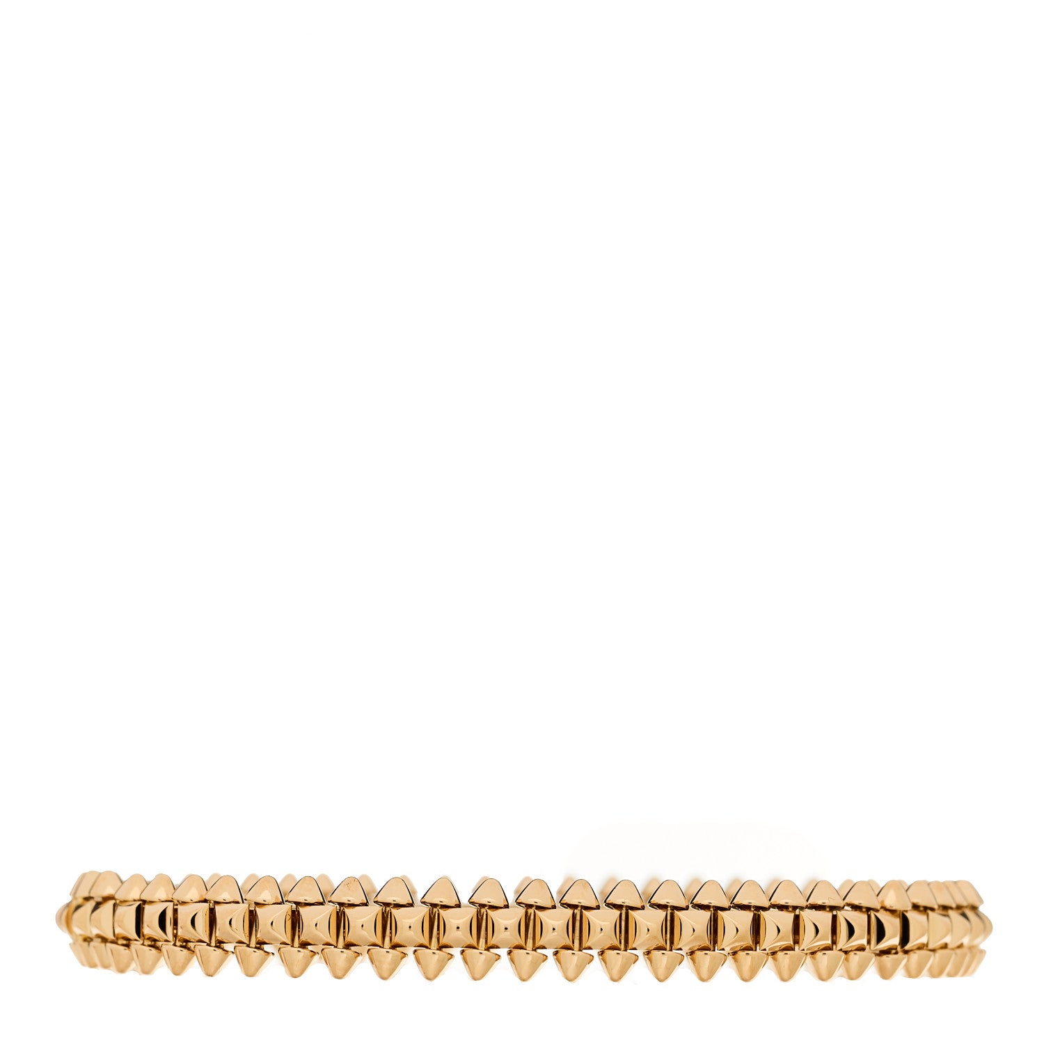 Cartier 18K Pink Gold Small Clash De Cartier Bracelet 15 1 of 4
