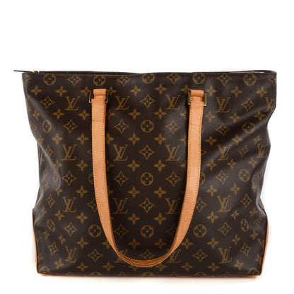 Louis Vuitton Monogram Cabas Mezzo 1 of 7