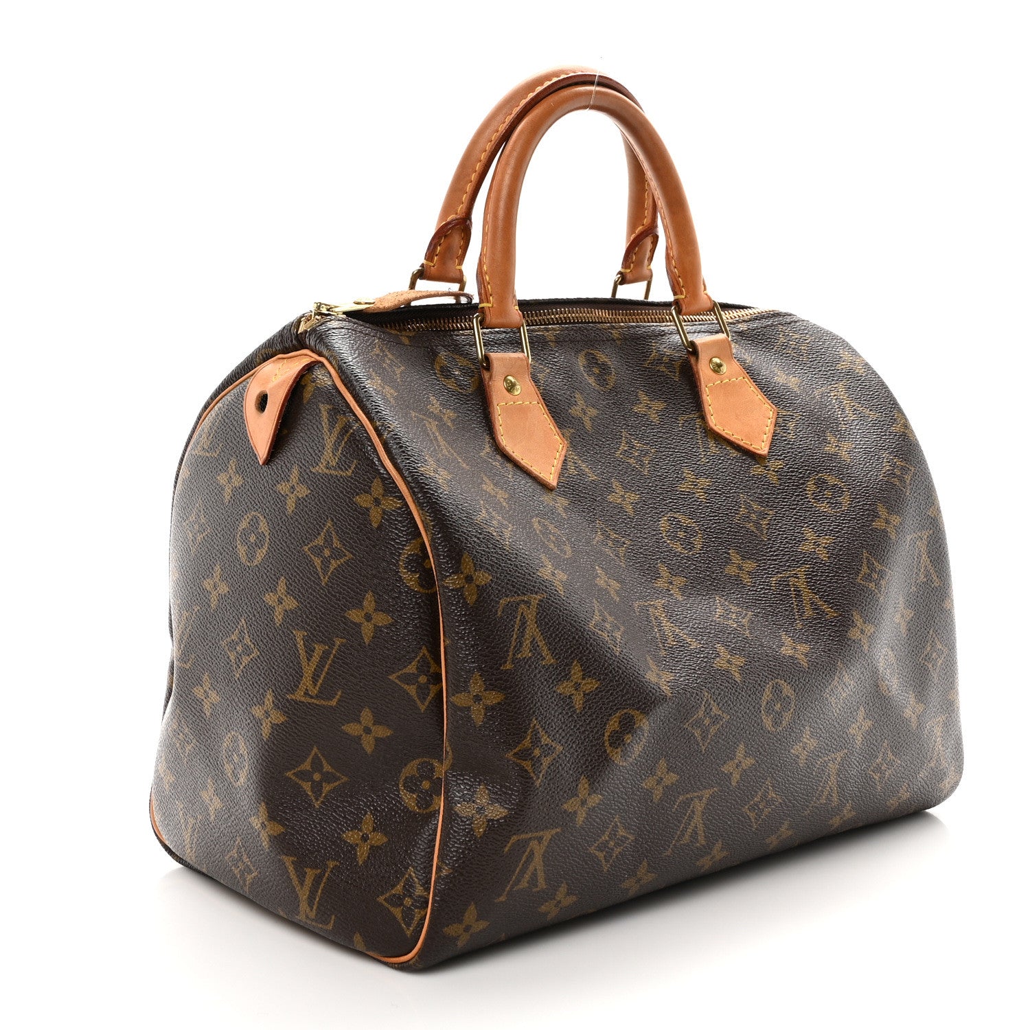 Louis Vuitton Monogram Speedy 30 3 of 9