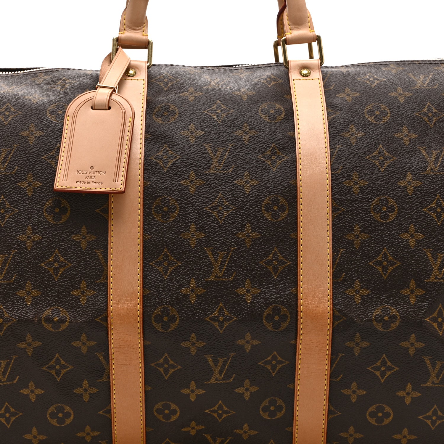 Louis Vuitton Monogram Keepall 55 7 of 9