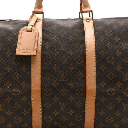 Louis Vuitton Monogram Keepall 55 7 of 9