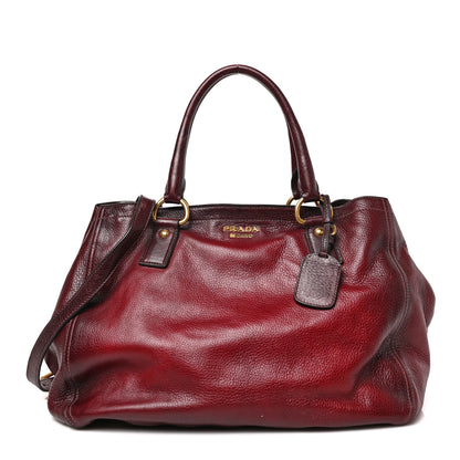 Prada Cervo Antik Dome Satchel Etrusco 1 of 9