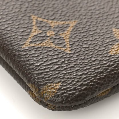 Louis Vuitton Monogram Key Pouch 7 of 10