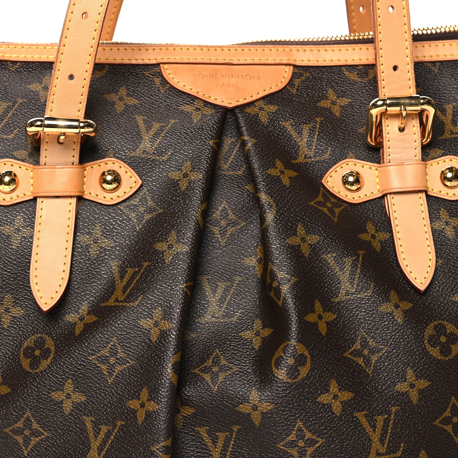 Louis Vuitton Monogram Palermo GM 7 of 12