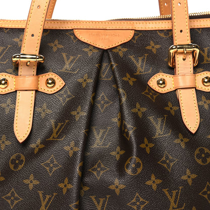 Louis Vuitton Monogram Palermo GM 7 of 12
