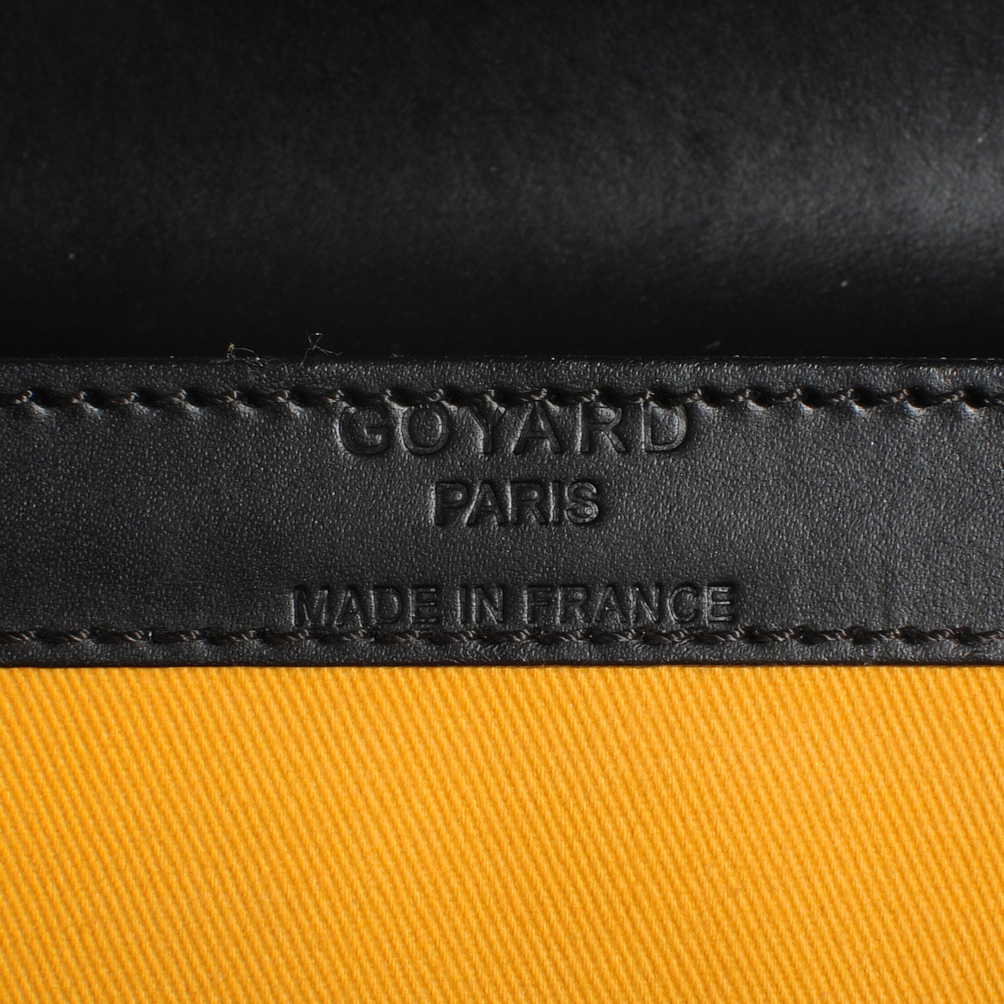 Goyardine Saigon MM Black
