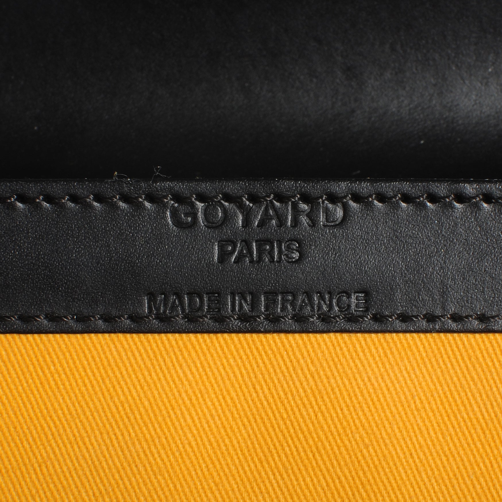 Goyard Goyardine Saigon MM Black 6 of 8