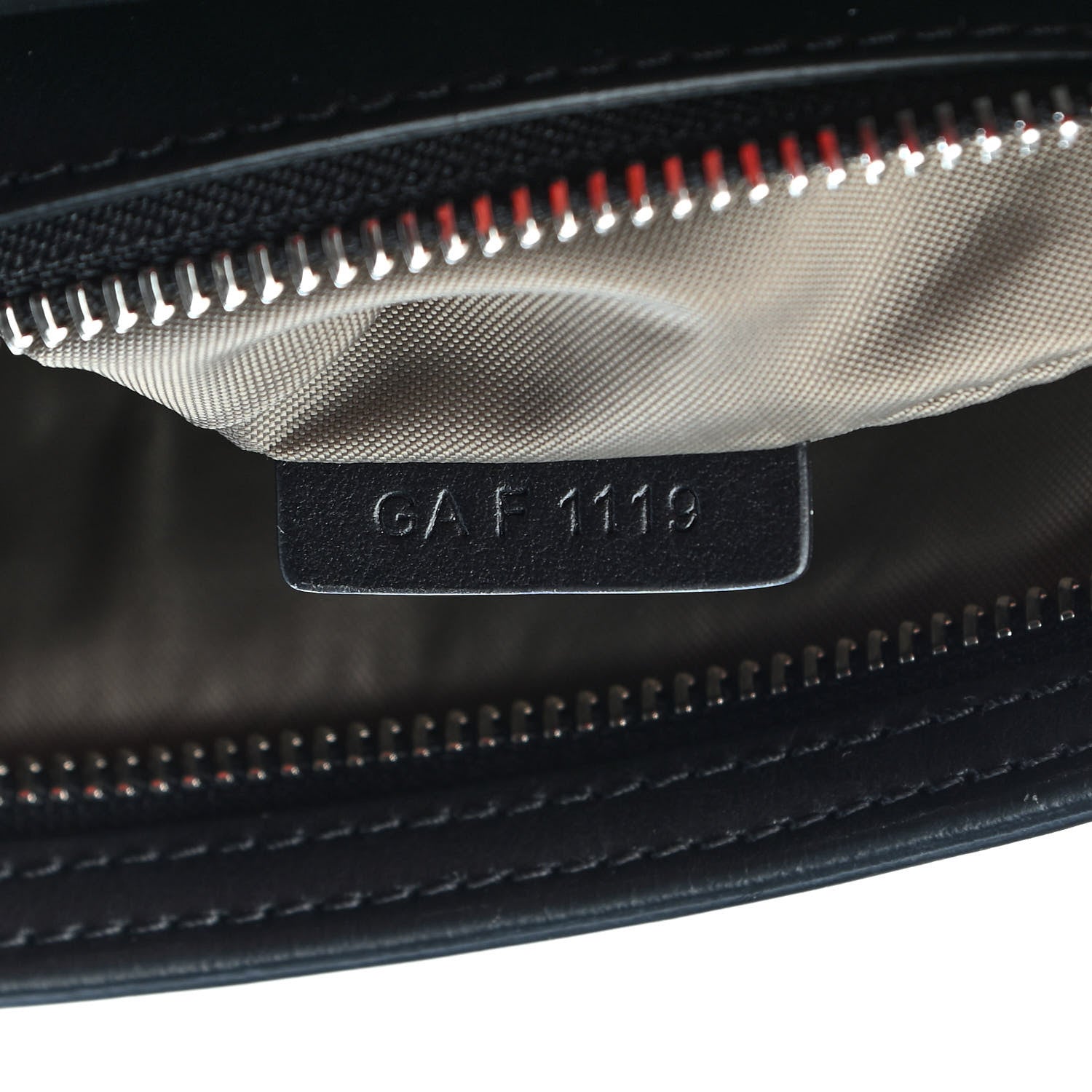 Givenchy Calfskin Logo Belt Bag Black 9 of 9