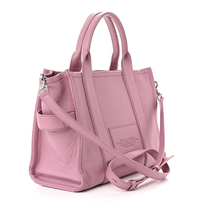 Marc Jacobs Grained Calfskin Medium The Tote Bag Regal Orchid 3 of 12