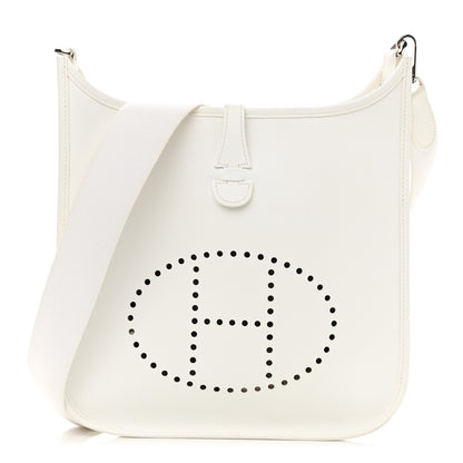 Hermes Epsom Evelyne II PM White 1 of 14