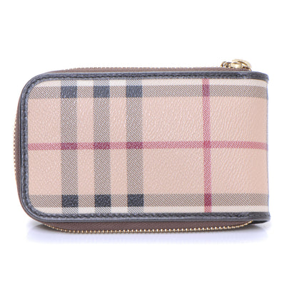 Burberry Haymarket Check Whitley Coin Case 5 of 8