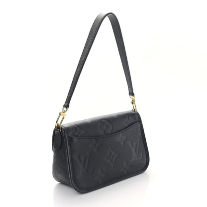 Louis Vuitton Empreinte Monogram Giant Diane Black 3 of 8