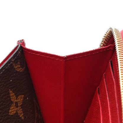 Louis Vuitton Monogram Retiro Zippy Wallet Cherry 11 of 17