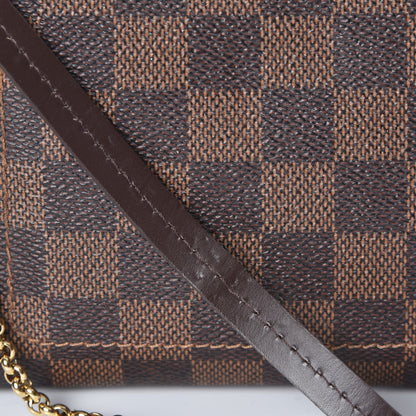Louis Vuitton Damier Ebene Favorite PM 9 of 9