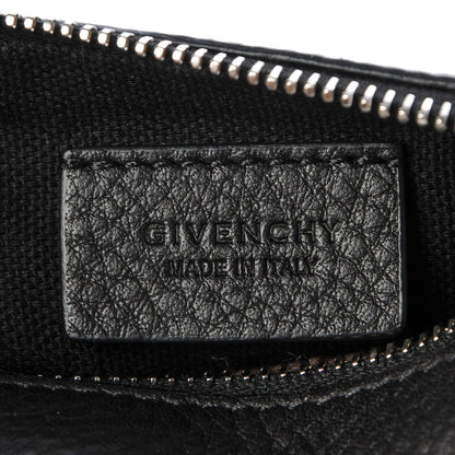 Givenchy Calfskin Pandora Wristlet Black 7 of 8