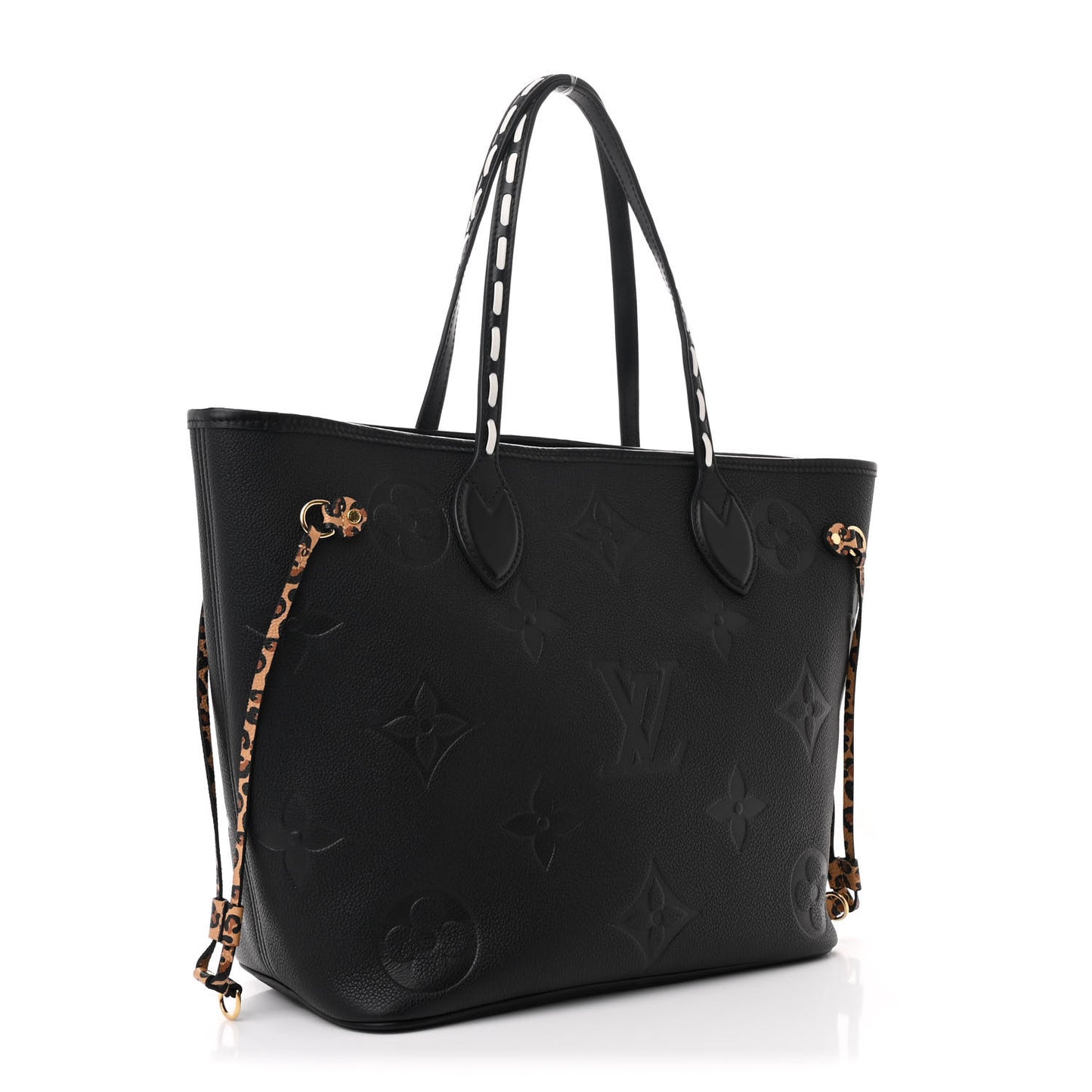 Empreinte Monogram Giant Wild at Heart Neverfull MM Black