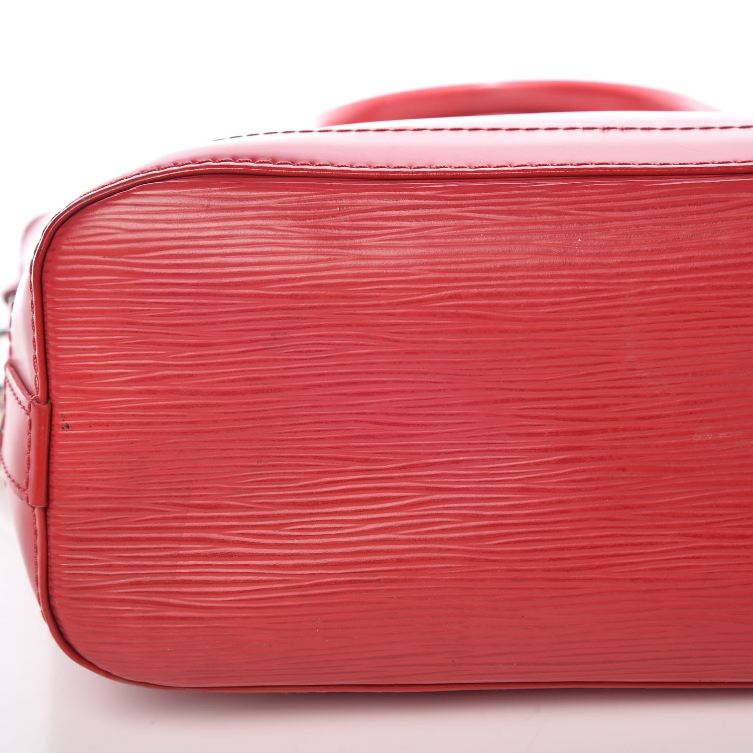 Louis Vuitton Epi Lockit Rouge 9 of 10