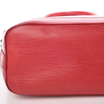 Louis Vuitton Epi Lockit Rouge 9 of 10