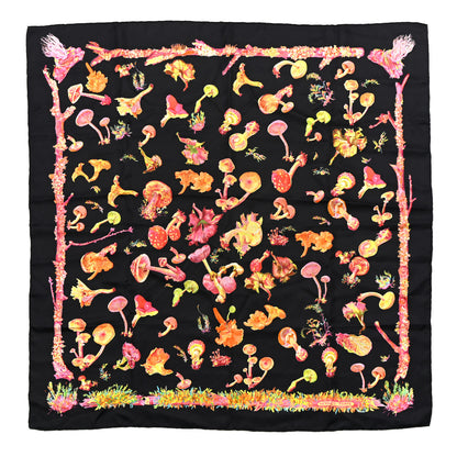 Hermes Silk Champignons Scarf 90 1 of 5